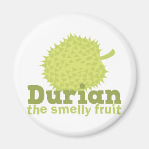 Aimant Durian le fruit malodorant