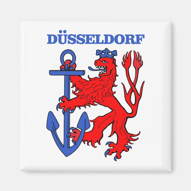 Aimant Dusseldorf (Devant)