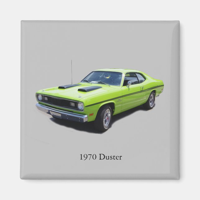 Aimant Duster 1970 (Devant)