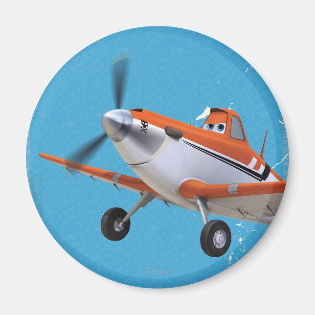 Aimant Dusty 1 (Devant)