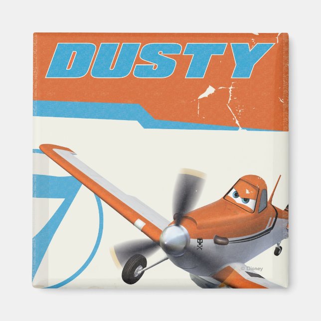 Aimant Dusty 3 (Devant)