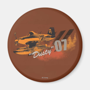 Aimant Dusty Graphic