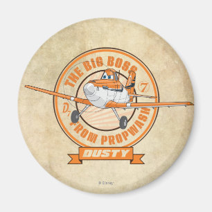 Aimant Dusty - Le grand patron de Propwash