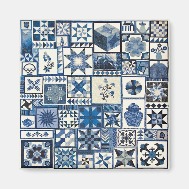 Aimant Dutch Delft (Devant)