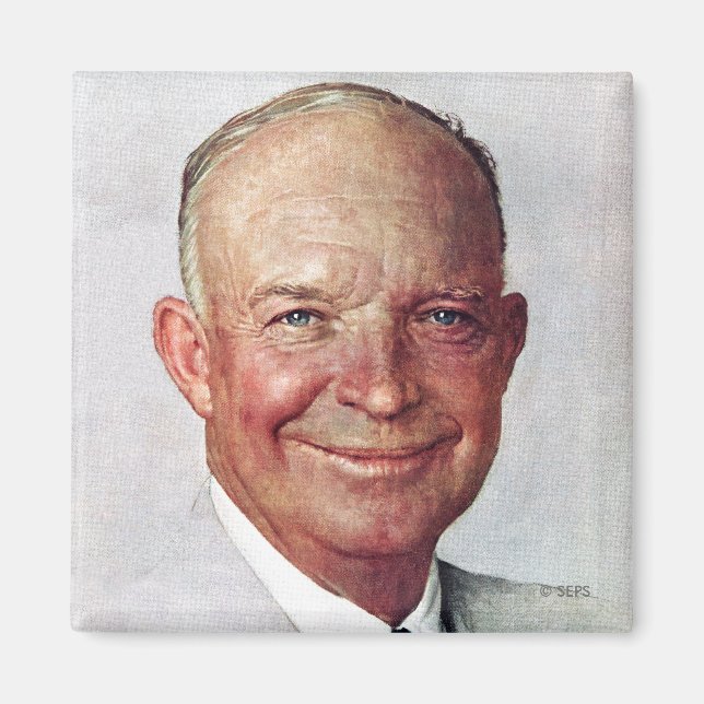Aimant Dwight D. Eisenhower (Devant)