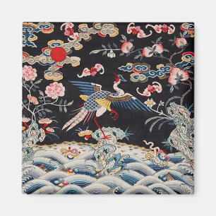 Aimant Dynastie Golden Pheasant & Quing/Chine impériale