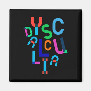 Aimant Dyscalculia Autosoins Sensibilisation à la santé m