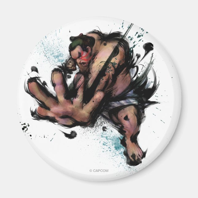 Aimant E. Honda Push (Devant)