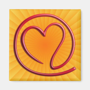 Aimant e m a i i l 4 o u radiale jaune