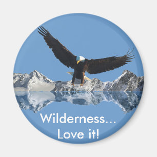 Aimant EAGLE FLIGHT Collection