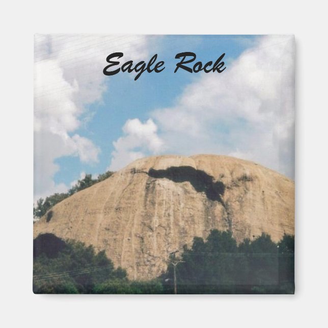 Aimant Eagle Rock (Devant)