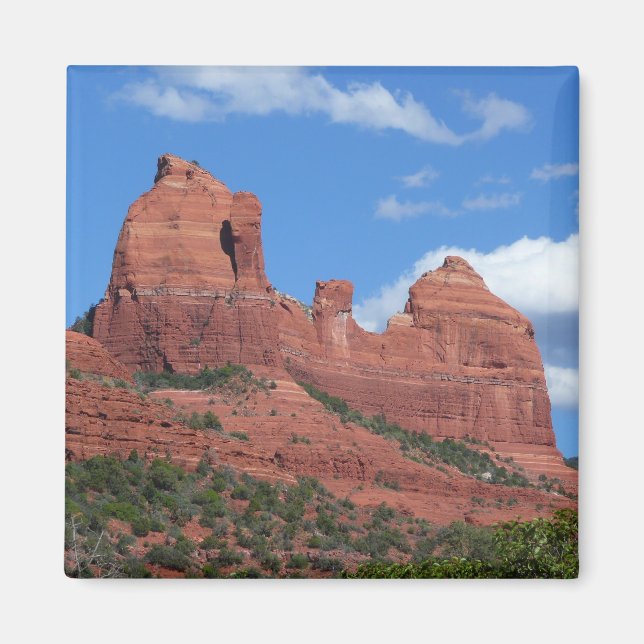 Aimant Eagle Rock I Sedona Arizona Photographie de voyage (Devant)
