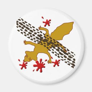 Aimant Earl L'Écureuil Mort