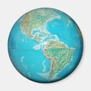Aimant Earth Globe 1