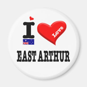 Aimant EAST ARTHUR - I Love