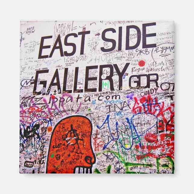 Aimant East Side Gallery, Berlin Wall, Graffiti (Devant)