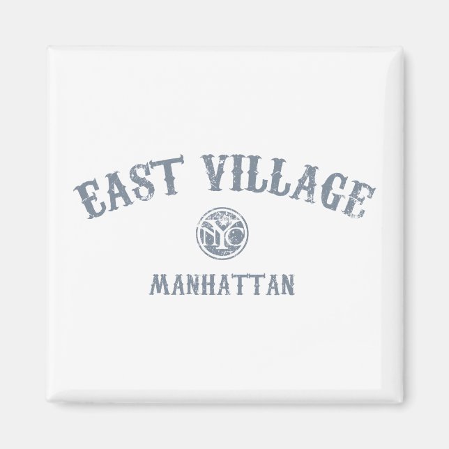 Aimant East Village (Devant)