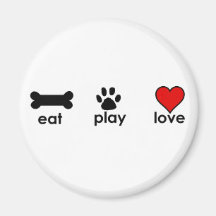 Aimant Eat.Play.Love.
