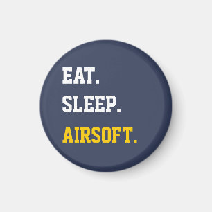 Aimant Eat Sleep Airsoft
