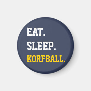 Aimant Eat Sleep Korfball