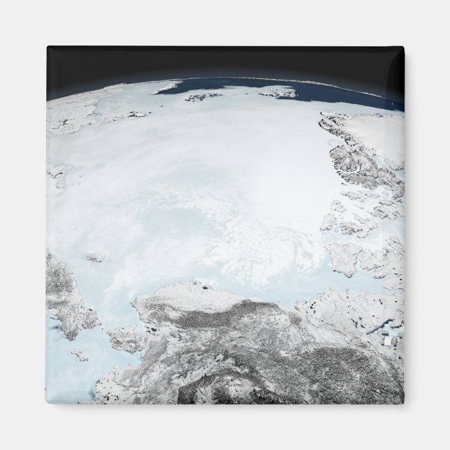 Aimant Eau arctique 2 (Devant)