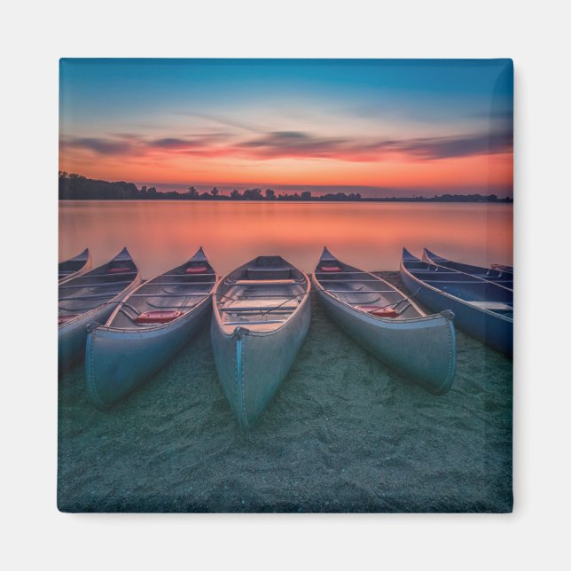 Aimant Eau | Baie de Saint-Louis Missouri (Devant)