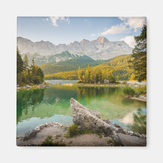 Aimant Eau | Dachstein Mountains Lake Allemagne (Devant)