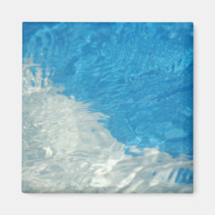 Aimant Eau dans la piscine