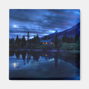 Aimant Eau   Jenny Lake Grand Teton National Park