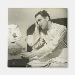 Aimant Eau potable d'homme