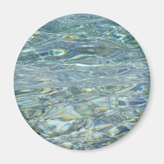 Aimant Eau propre (Devant)