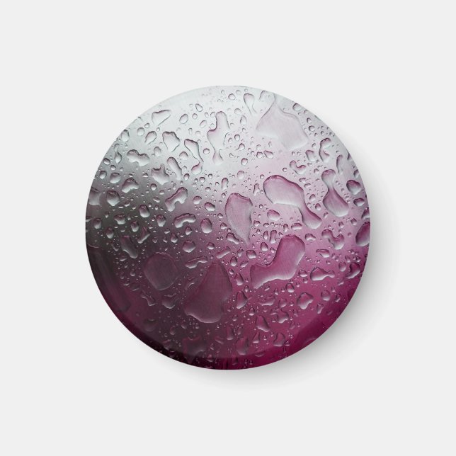 Aimant eau violette (Devant)