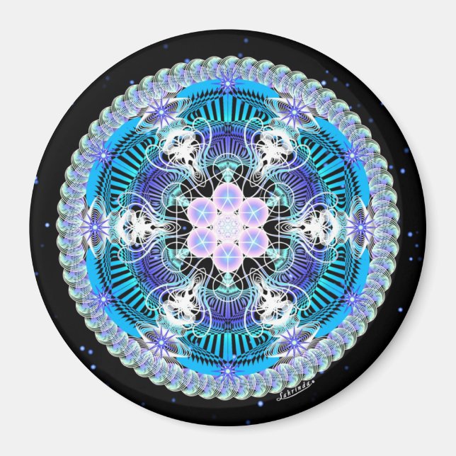 Aimant Eau vive (Devant)