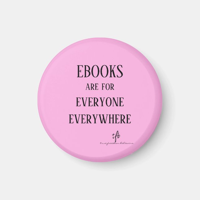 Aimant Ebooks Tout Le Monde (Devant)