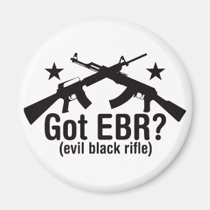 Aimant EBR obtenu ? AR15 et AK47