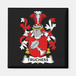 Aimant Échecs  Armoiries de Truchess - Cimetière familial