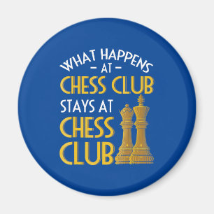 Aimant Échecs  Ce Qui Se Passe Au Humour Du Club D'Échecs