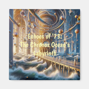 Aimant Echos de '73 : Le Labyrinthe de Chronos Ocean