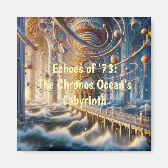 Aimant Echos de '73 : Le Labyrinthe de Chronos Ocean (Devant)