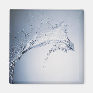 Aimant Éclaboussure de l'eau