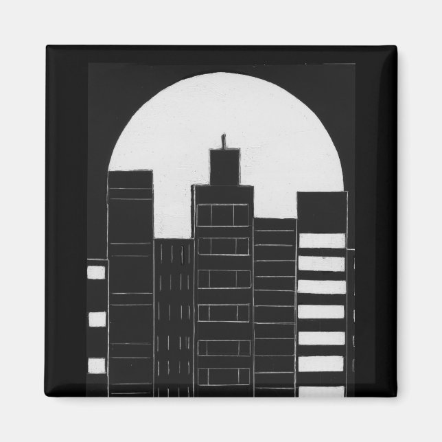 AIMANT ÉCLAIRAGE LUNE (Devant)