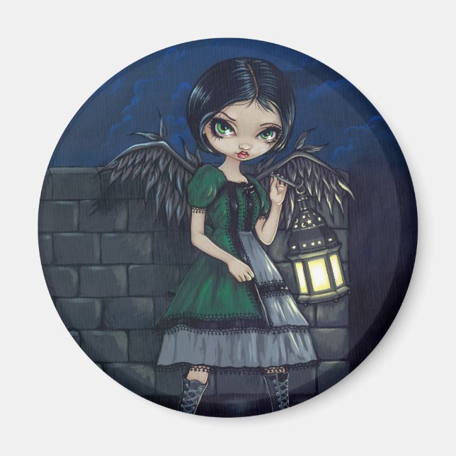 Aimant "Éclairer le chemin" (Devant)