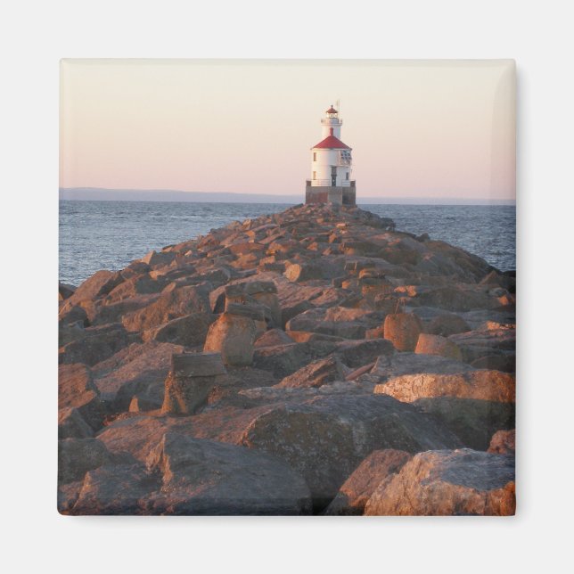 Aimant Éclairer le chemin (Devant)