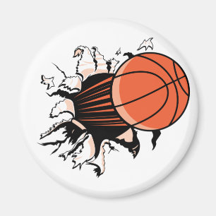 Aimant Éclat de basket-ball