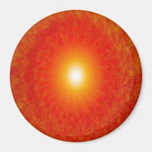 Aimant Éclatement de la lumière du soleil.....