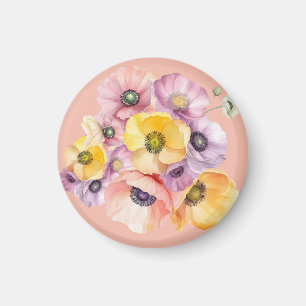 Aimant Éclatement des anémones