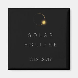 Aimant Éclipse 2017 solaire totale