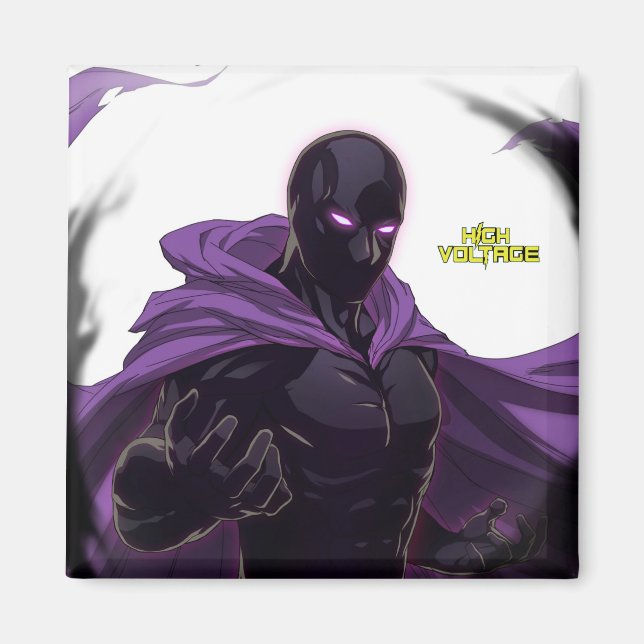 Aimant Eclipse foncé (Devant)