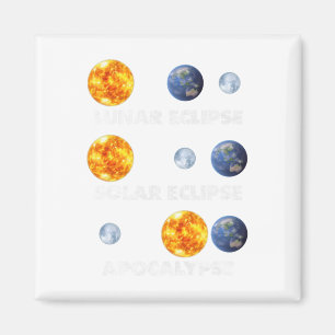 Aimant Éclipse lunaire