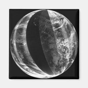 Aimant éclipse lunaire